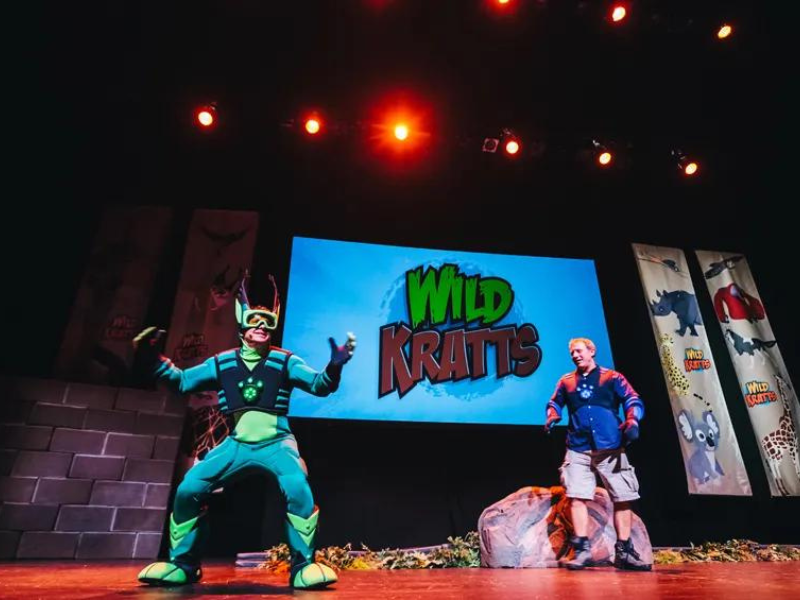Wild Kratts tickets