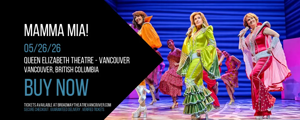Mamma Mia! at Queen Elizabeth Theatre