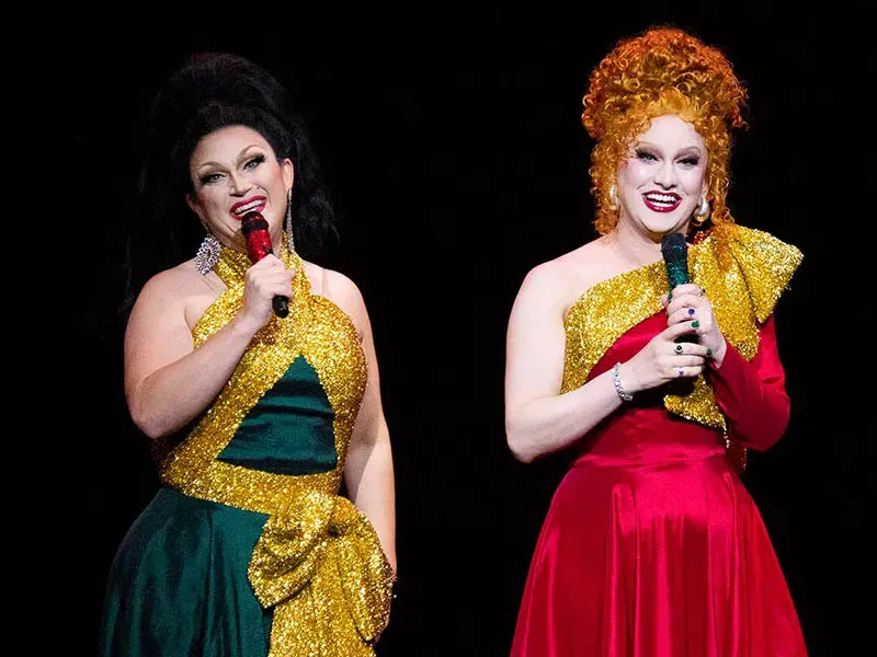 The Jinkx & DeLa Holiday Show tickets