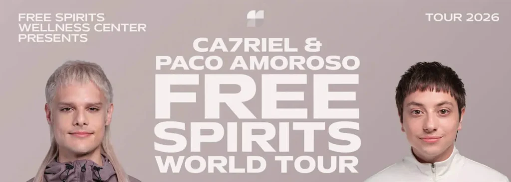 CA7RIEL & Paco Amoroso at Queen Elizabeth Theatre