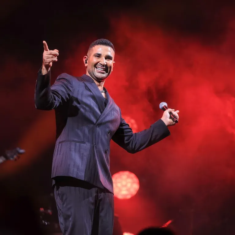Ahmed Saad tickets