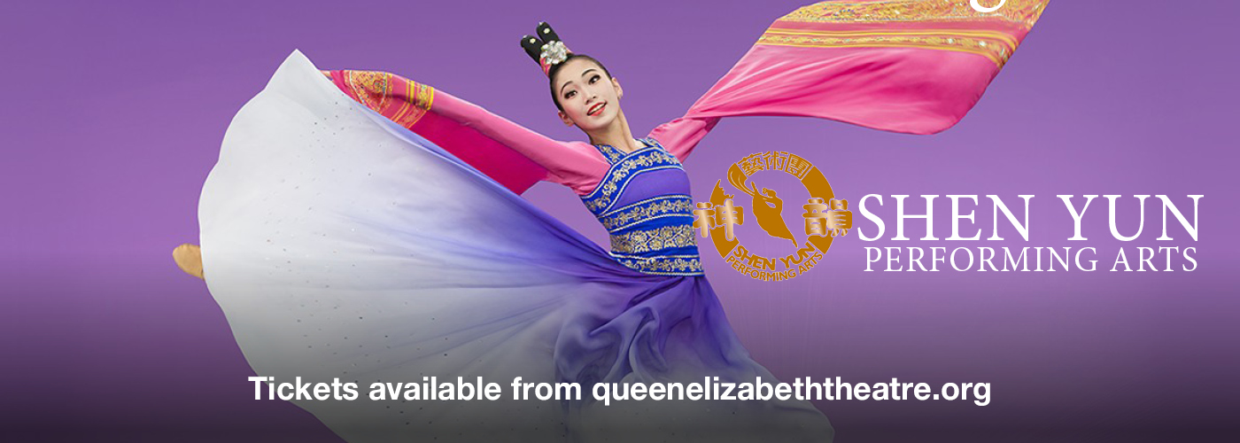 Shen Yun Performing Arts at Queen Elizabeth Theatre