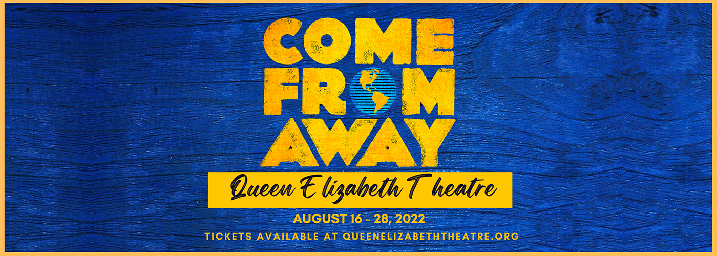 Come From Away Tickets