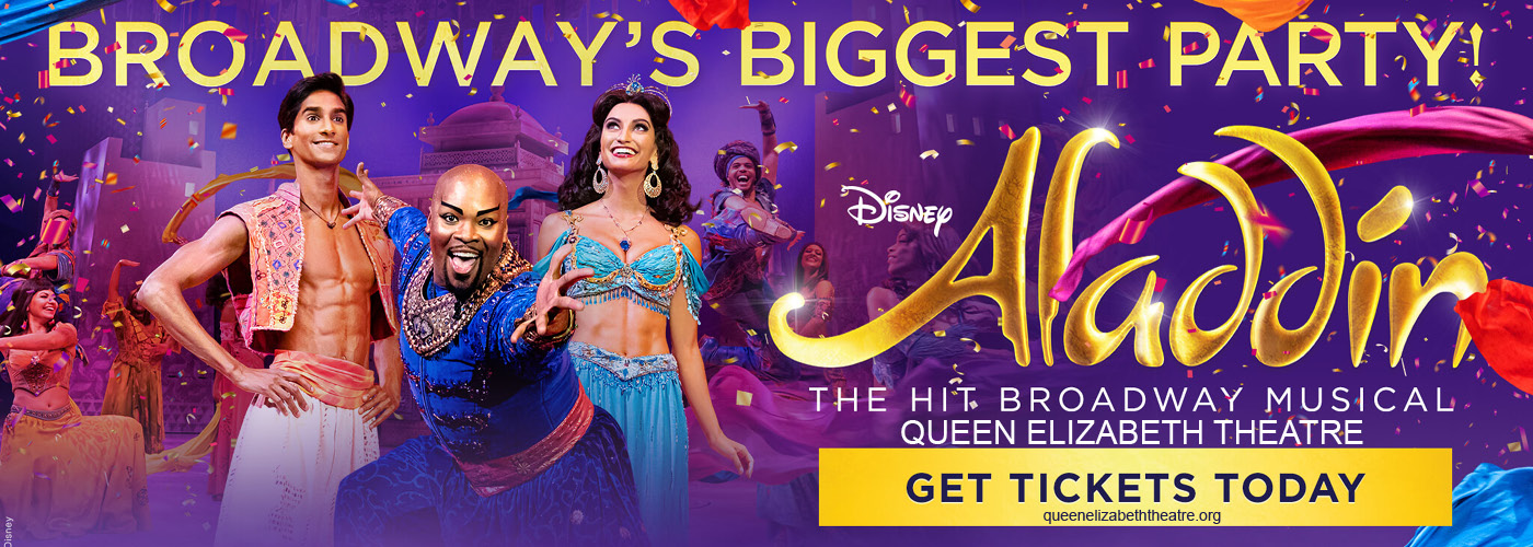 Aladdin – The Musical Tickets