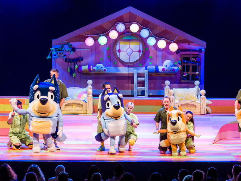 Bluey's Big Play tickets