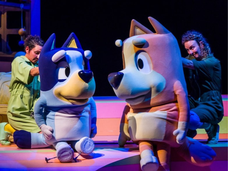 Bluey's Big Play tickets