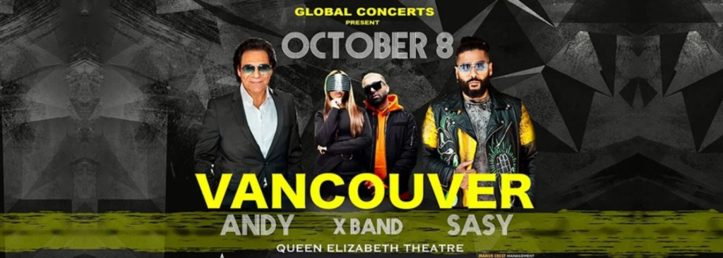 Andy & Sasy at Queen Elizabeth Theatre