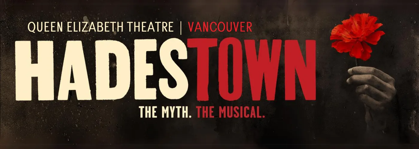 hadestown at queen elizabeth theatre