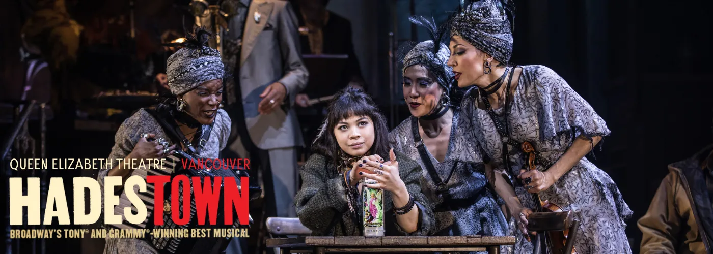 queen elizabeth theatre hadestown