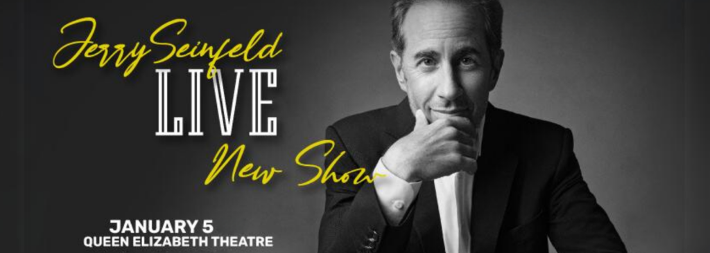 Jerry Seinfeld at 