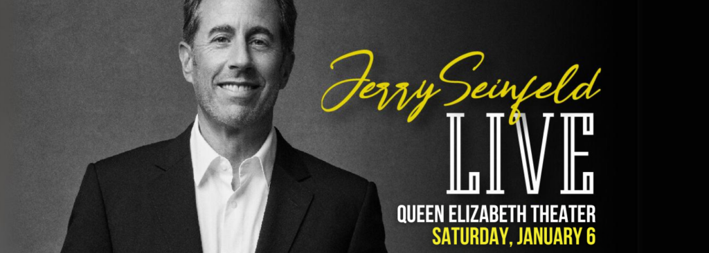 Jerry Seinfeld at 