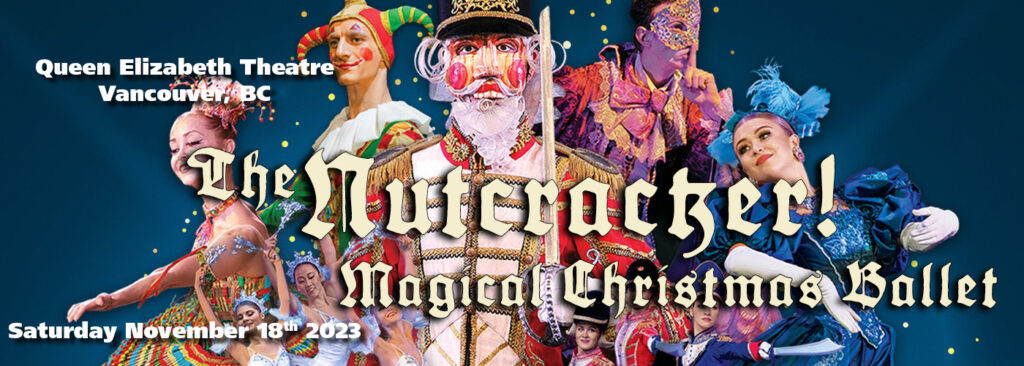 Nutcracker! Magical Christmas Ballet [CANCELLED] at 