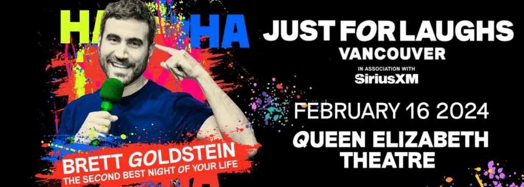 Brett Goldstein at Queen Elizabeth Theatre
