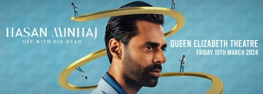 Hasan Minhaj at 