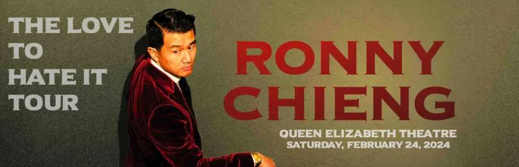 Ronny Chieng at Queen Elizabeth Theatre