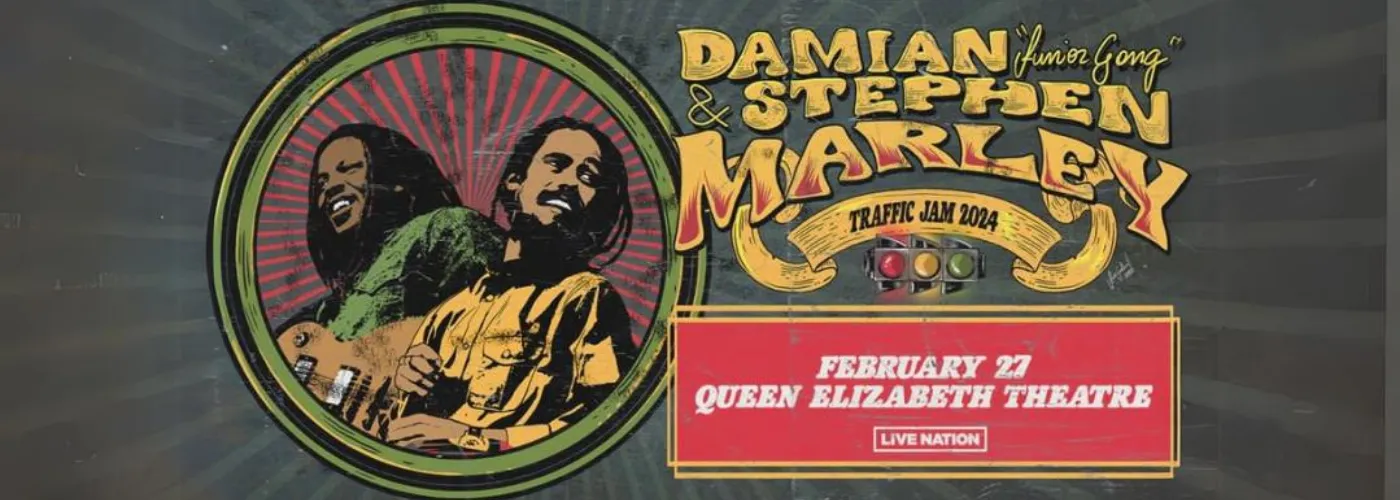 Damian and Stephen Marley