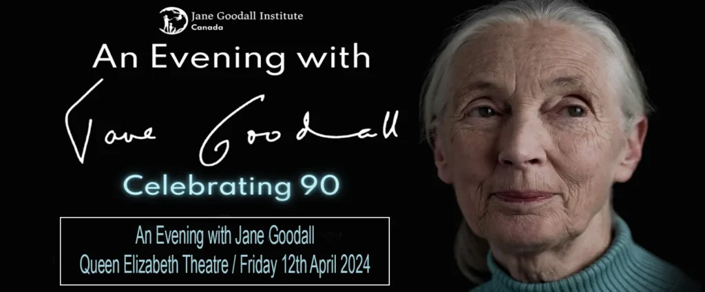 Jane Goodall at 