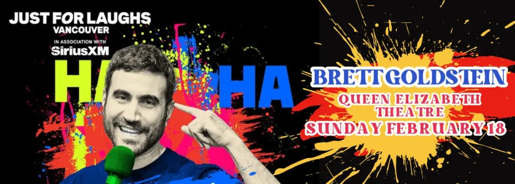 Brett Goldstein at Queen Elizabeth Theatre