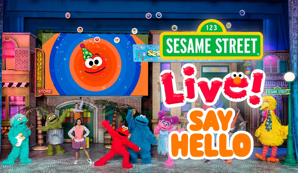 Sesame Street Live! Say Hello tickets