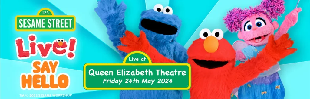 Sesame Street Live! Say Hello at 