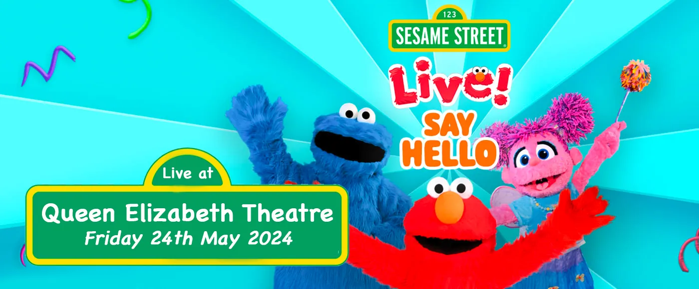 Sesame Street Live! Say Hello