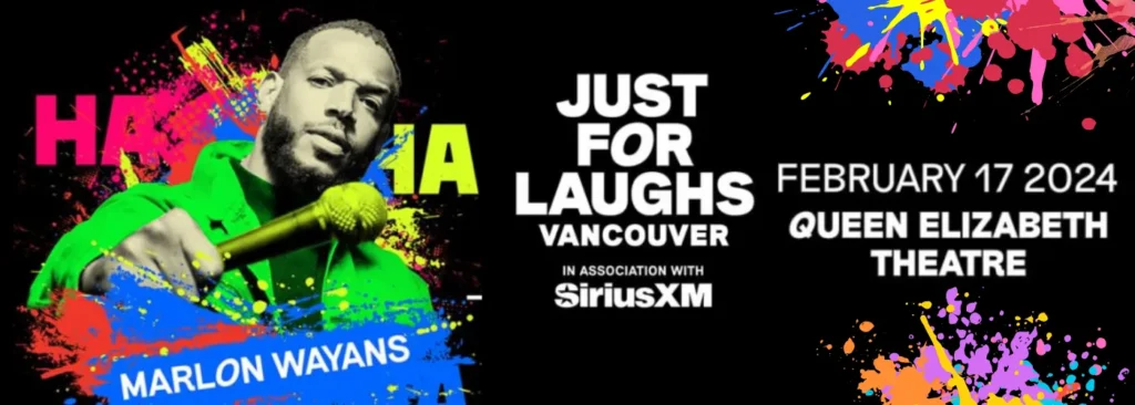 Marlon Wayans at Queen Elizabeth Theatre