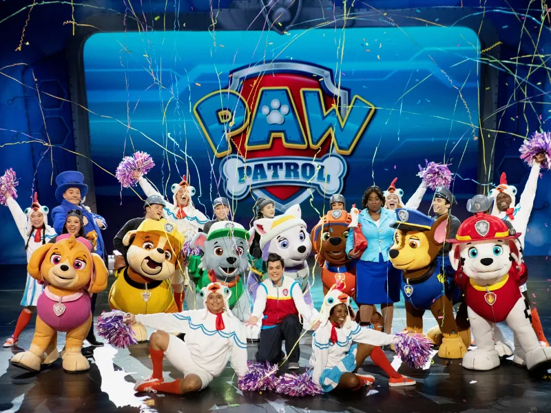 Paw Patrol Live tickets
