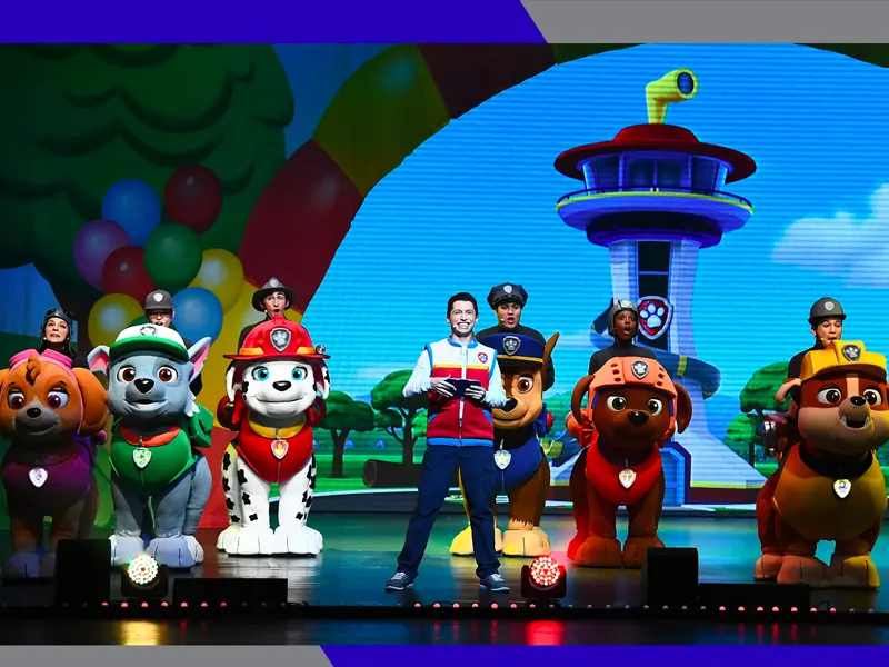 Paw Patrol Live