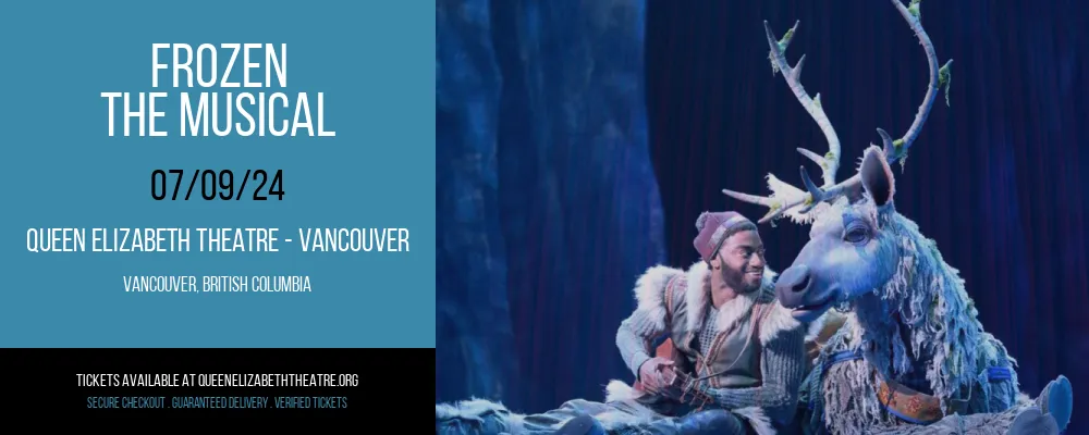 Frozen at Queen Elizabeth Theatre