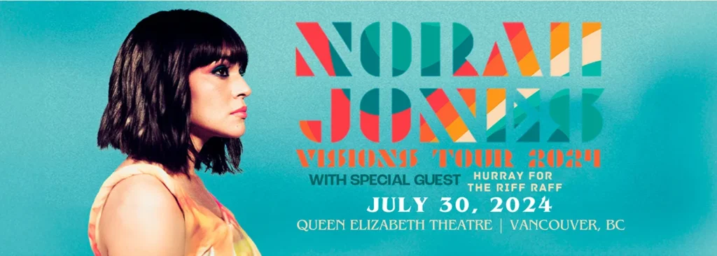 Norah Jones at Queen Elizabeth Theatre
