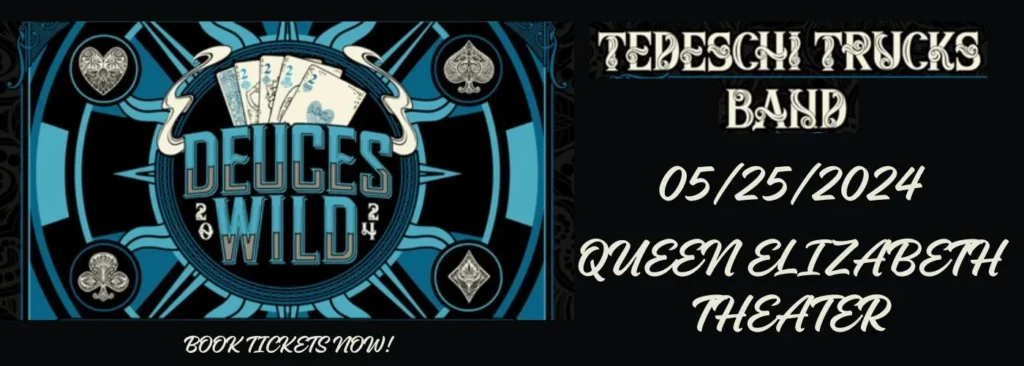 Tedeschi Trucks Band at Queen Elizabeth Theatre