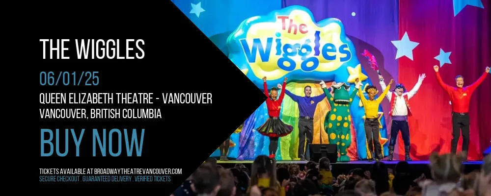 The Wiggles at Queen Elizabeth Theatre