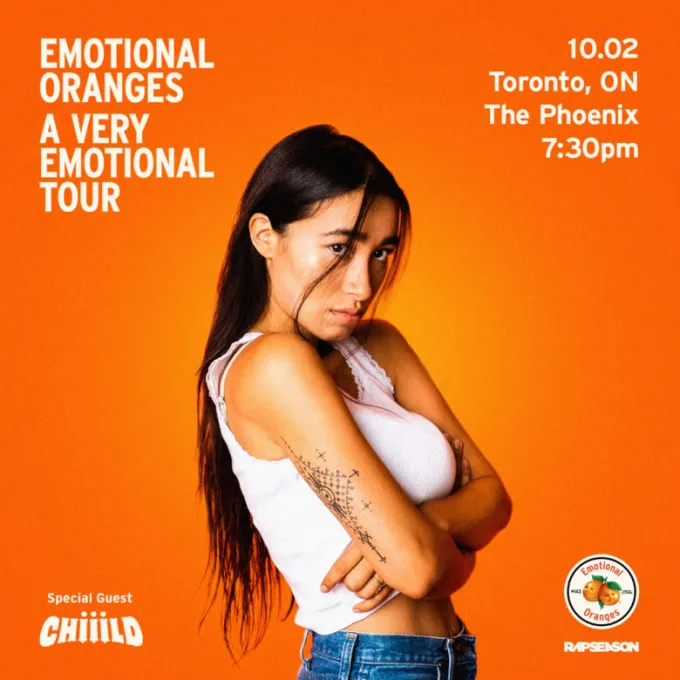 Emotional Oranges tickets