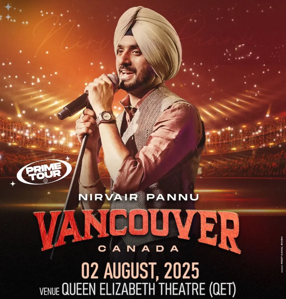 Nirvair Pannu tickets