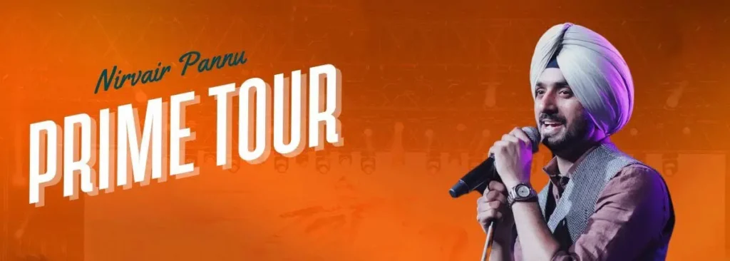 Nirvair Pannu at Queen Elizabeth Theatre