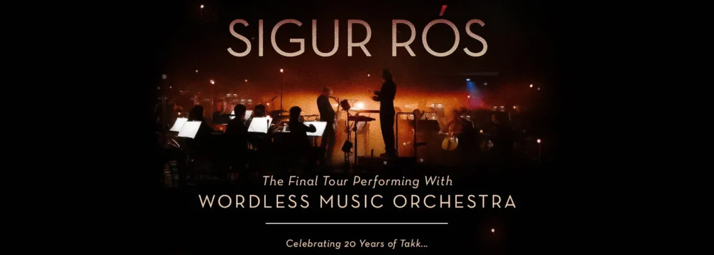 Sigur Ros at Queen Elizabeth Theatre