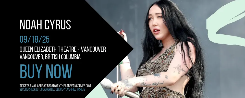 Noah Cyrus at Queen Elizabeth Theatre