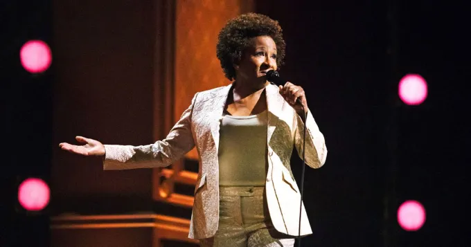 Wanda Sykes & Keith Robinson