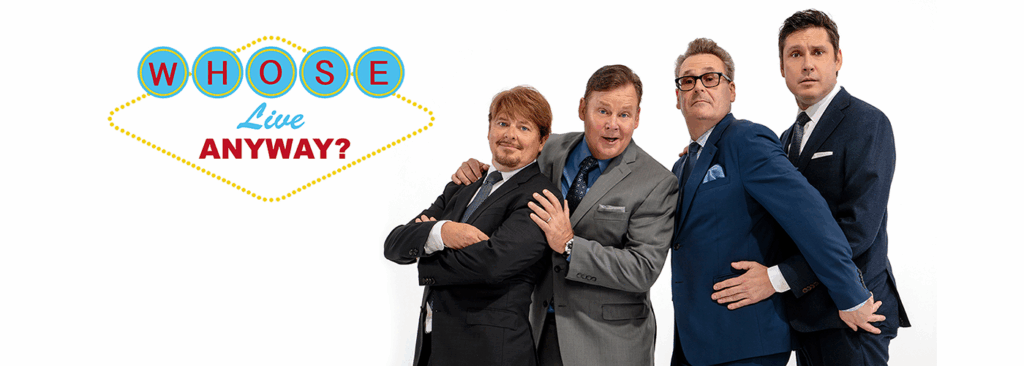 Whose Live Anyway? at Queen Elizabeth Theatre