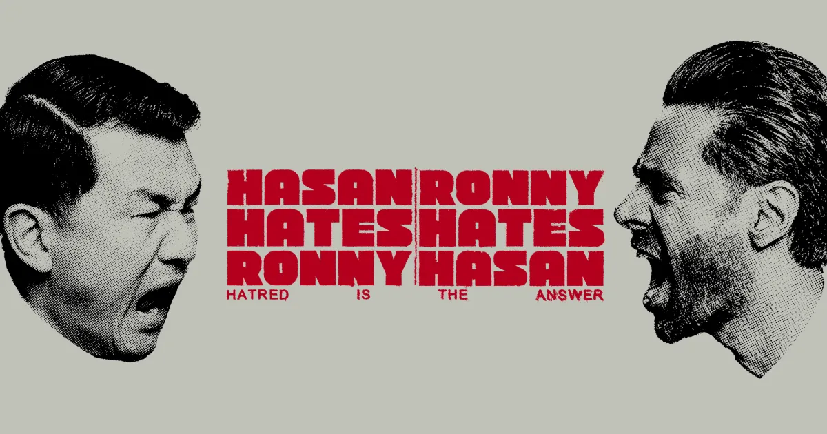 Hasan Hates Ronny: Ronny Chieng &amp; Hasan Minhaj