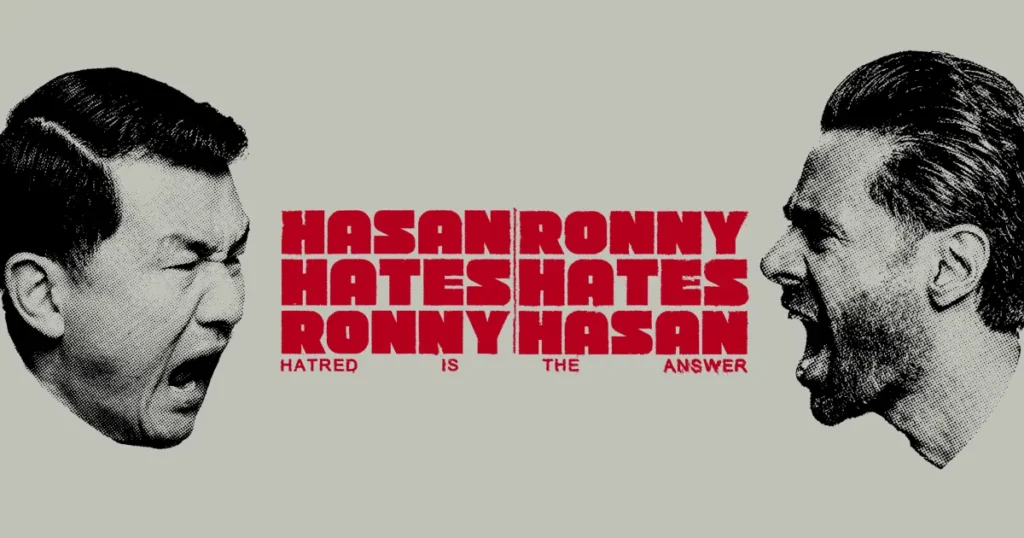 Hasan Hates Ronny at Queen Elizabeth Theatre