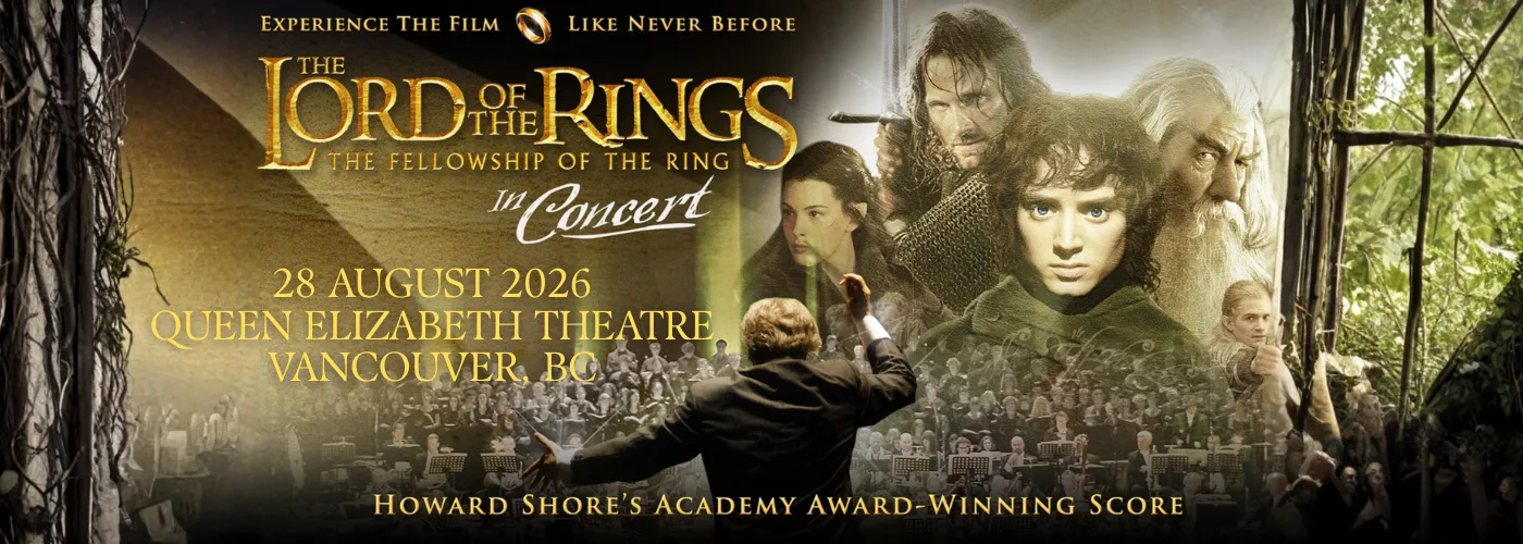 Lord Of The Rings: The Fellowship of the Ring In Concert
