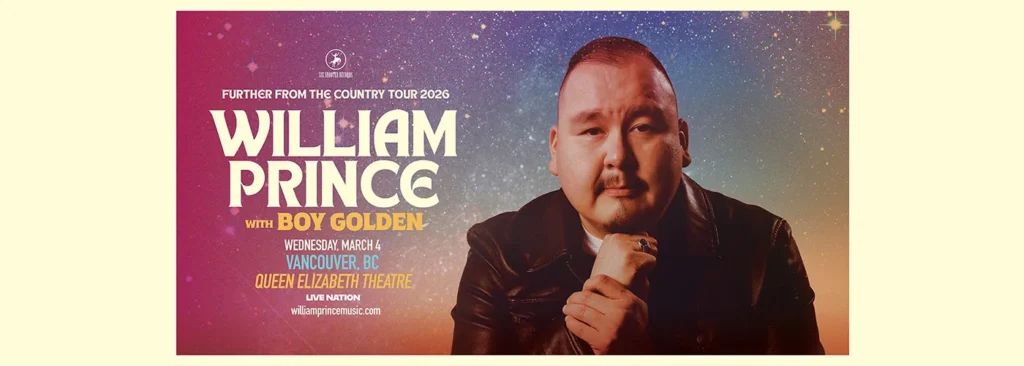 William Prince at Queen Elizabeth Theatre
