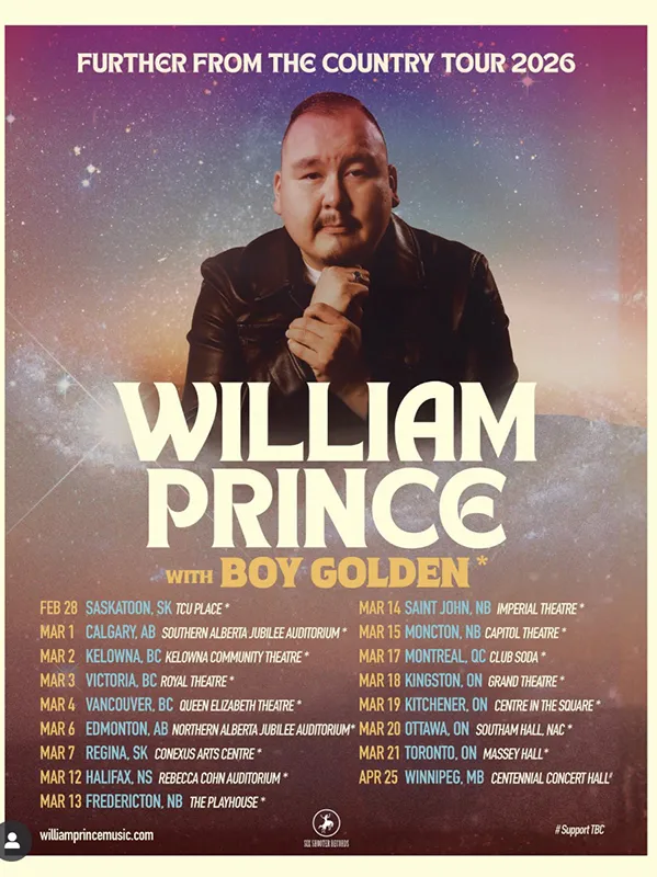 William Prince tickets