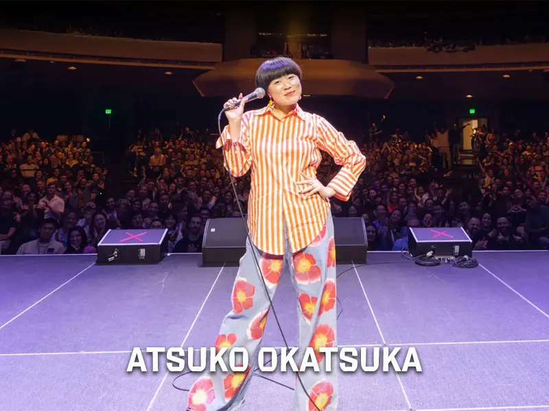 Atsuko Okatsuka tickets