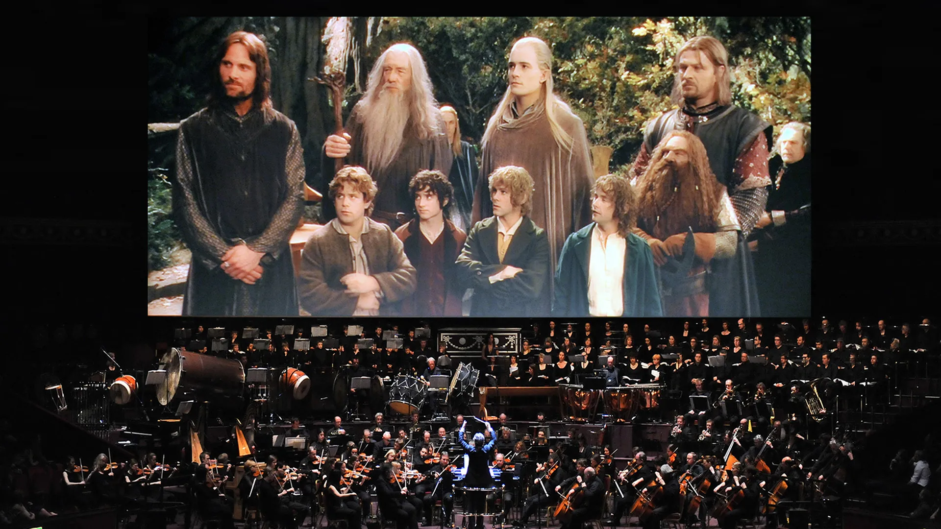 Lord Of The Rings: The Fellowship of the Ring In Concert