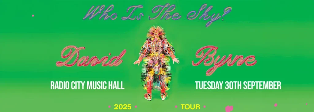 David Byrne at Queen Elizabeth Theatre