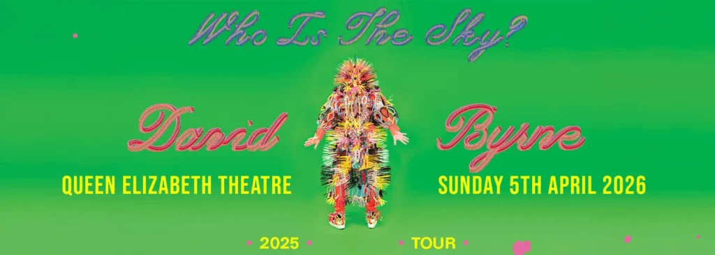 David Byrne at Queen Elizabeth Theatre