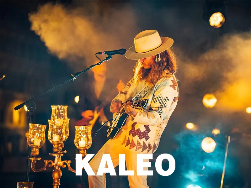 Kaleo tickets