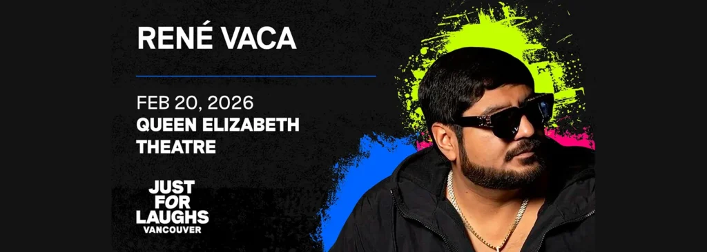 Rene Vaca at Queen Elizabeth Theatre